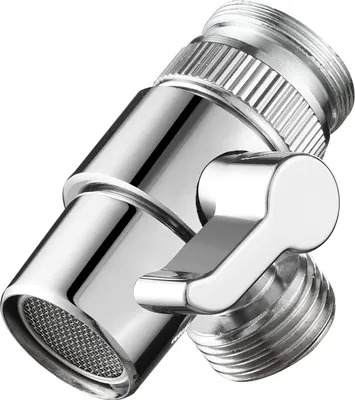 Produktbild von 3 Wege Diverter Ventil Wasserhahn Umschaltventil,Wasserhahn Adapter