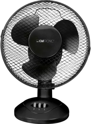 Produktbild von Clatronic VL 3601 schwarz  23 cm Tisch-Ventilator