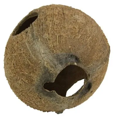Productafbeelding van JBL Cocos Cava L natuurlijke kokosnoot schuilplaats voor aquarium en terrariumdieren 1/1