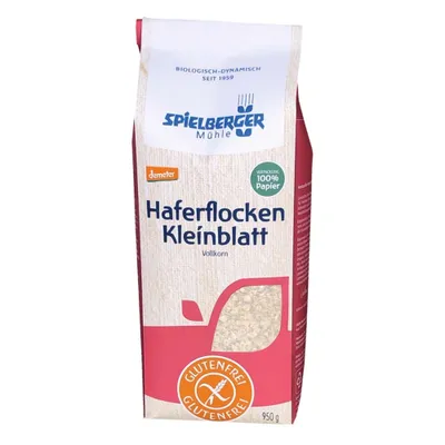 Immagine prodotto di Fiocchi d'avena a foglia piccola senza glutine 950g
