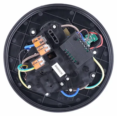 Produktbild von 3-fach Steckdoseneinsatz mit USB für Kabeltrommel mit Klappdeckel 230V IP54