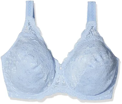Produktbild von Triumph Amourette 300 WHP, Farbe: Wedgewood Blue RE/00RE, Größe: 80F Bügel-BH mit Halbschale und Einlage