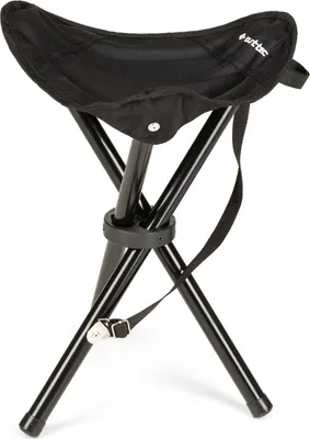 Produktbild von Outtec® Angelhocker - bis 90 kg - Campingstuhl, Klappstuhl, Faltbar Stuhl, Hocker, Klapphocker, Leicht Camping Stuhl, Faltbarer Outdoor Hocker