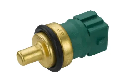 Productafbeelding van Sensor voor koelvloeistoftemperatuur, stekkerverbinding, 4-polig, HELLA, geschikt voor o.a. VW GOLF