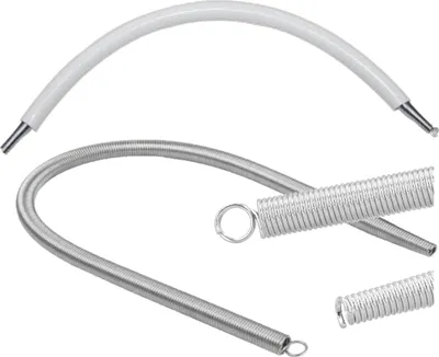 Immagine prodotto di Molla di flessione interna per tubo composito multistrato PEX 500 mm Ø 20 in acciaio