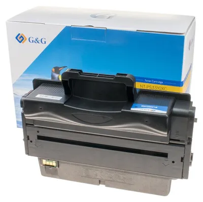 Zdjęcie produktu dla G&G 14448, 5000 stron(y), Czarny, 1 szt.