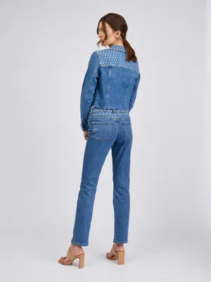 Produktbild von ORSAY Damen Jeansjacke Blau Größe 38