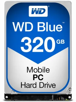 Produktbild von 320GB WD WD3200LPCX Blue 5400RPM 16MB 7mm