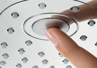Produktbild von Hansgrohe Kopfbrause Raindance Select S 300 2jet 300mm mit Brausearm 390mm Chrom