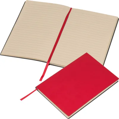 Produktbild von Notizbuch / flexibel / DIN A5 / 160 Seiten liniert / Farbe: rot