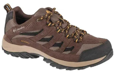 Produktbild von Columbia - "Crestwood" Sneaker für Herren, Wildleder, Wasserfest PP11216 (43,5 EU) (Braun)