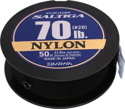 Produktbild von Daiwa Angelschnur Saltiga Nylon Leader