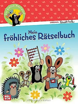Obrázok produktu pre Der kleine Maulwurf: Mein fröhliches Rätselbuch