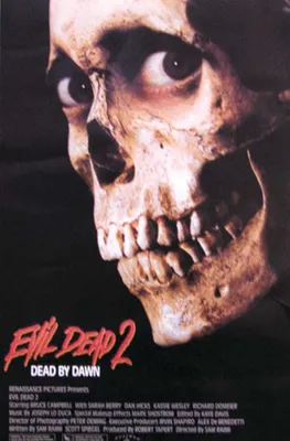 Produktbild von Evil Dead II Poster  + Ü-Poster