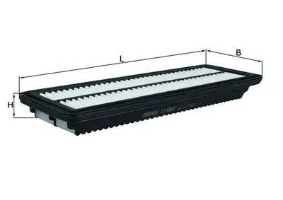 Produktbild von Luftfilter KNECHT LX 4053