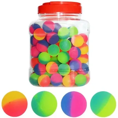 Produktbild von Kangurek-Kieselsteine, 2 Farben, 30 mm, 70 Stück - Trifox