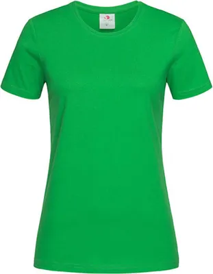 Image de Stedman ST2600 | Classic Ladies T-Shirt pour femmes - Couleur : Kelly Green - Taille : XL