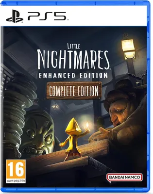 Produktbild von BANDAI NAMCO Entertainment Little Nightmares Enhanced Edition, PlayStation 5, T (Jugendliche), Physische Medien