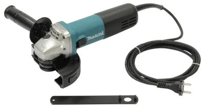 Produktbild von Winkelschleifer 9558HNRZ (blau/schwarz, 840 Watt)
