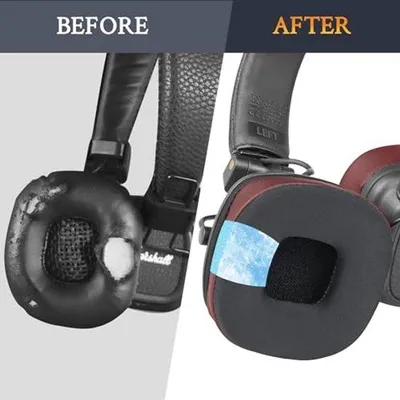 Productafbeelding van Koelgel vervangende oorkussens voor Bluetooth en bedrade koptelefoons