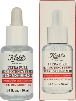 Image de Kiehl's Ultra Pure Glycolic Acid Serum 9.8% 30ML