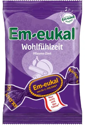 Produktbild von Em-eukal Wohlfühlzeit Pflaume-Zimt 90g