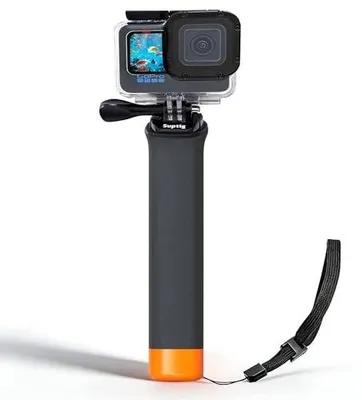 Zdjęcie produktu dla Uchwyt pływający do kamery gopro hero 13 12 11 sportowy wodoodporny