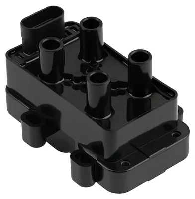 Productafbeelding van Ontstekingsspoel, staal, dubbele ontstekingscilinder, compatibel met Dacia Logan/Sandero 1.4L en 1.6L, artikelnummer van de set ontstekingsspoelen, complete set ontstekingskabels