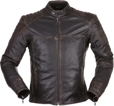 Immagine prodotto di Giacca da moto Modeka Kaleo, marrone scuro, M