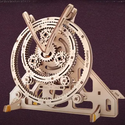Produktbild von Eco Wood Art Planetary Gear, 153 Stück(e), andere