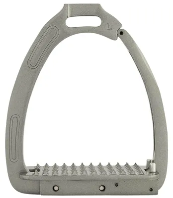Produktbild von BR Steigbügel Lavarone Classic Grey 12 cm