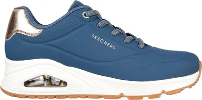 Produktbild von Skechers Uno Shimmer Away Blau NVY Größe EU 42