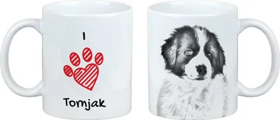 Produktbild von Art-Dog Keramiktasse Tornjak