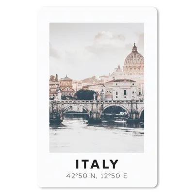 Produktbild von MuchoWow® Mauspad Mousepad Rom - Italien - Sommer - Skyline 18x27 cm - Mousepads - Maus Mat - Pad - Mausunterlage