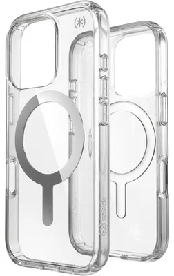 Produktbild von Speck 150762-3240, Cover, Apple, iPhone 16 Pro, 16 cm (6.3"), Transparent