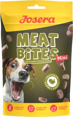 Productafbeelding van Josera Meat Bites Mini Kalkoen, 70g