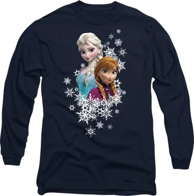 Image de Frozen - T-shirt homme/femme unie TV14682 (XXL) (Marine)