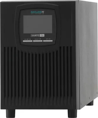 Produktbild von ONLINE USV-Systeme XANTO 700, Doppelwandler (Online), 0,7 kVA, 700 W, Sine, 110 V, 300 V