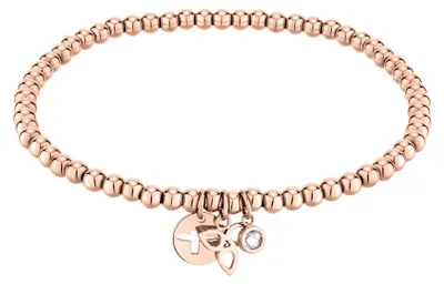 Produktbild von Tamaris Damen Armband in Roségold aus Edelstahl TJ-0012-B-17