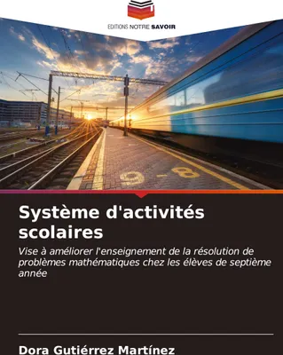 Produktbild von Système d'activités scolaires