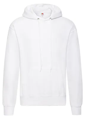 Produktbild von Fruit of the Loom - "Classic" Kapuzenpullover für Herren/Damen Uni LT2048 (3XL) (Weiß)