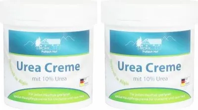 Produktbild von 2 x Urea Creme 10 % -250ml - Allgäu
