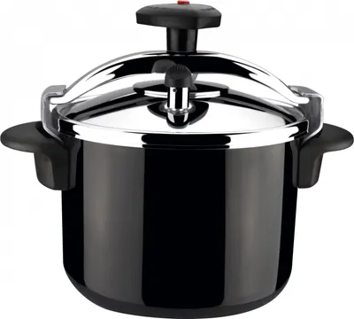 Produktbild von Magefesa 01OPCASTN06, 6 l, Keramik, Gas, Halogen, Induktion, Versiegelte Platte, Schwarz, Edelstahl, Edelstahl, 1 Stück(e)