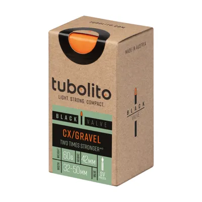 Obrázok produktu pre Tubolito duša Tubo-CX/Gravel-All, 700C / 650B, čierna, SV60