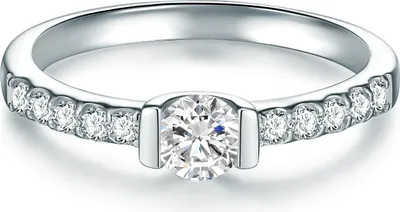 Produktbild von Trilani Ring Sterling Silber Zirkonia 60186018 56