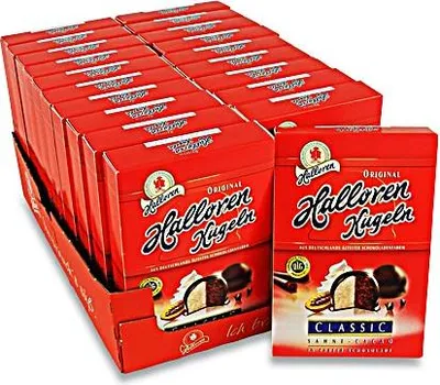 Produktbild von Halloren O's Classic Sahne-Cacao 20er Pack (20 Packungen à 125 g)
