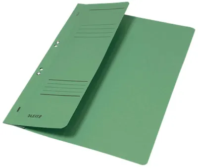 Produktbild von Leitz Cardboard Folder, A4, green, A4, Grün, 250 Blätter, 80 gsm, 240 mm, 305 mm