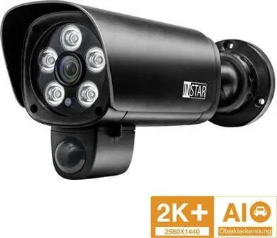 Produktbild von IN-9408 2K+ LAN/WLAN schwarz Aussen (101664)