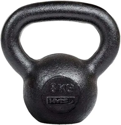 Zdjęcie produktu dla Kzg08 Kettlebell Żeliwny Hms