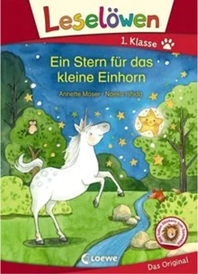 Produktbild von Leselöwen 1. Klasse - Ein Stern für das kleine Einhorn